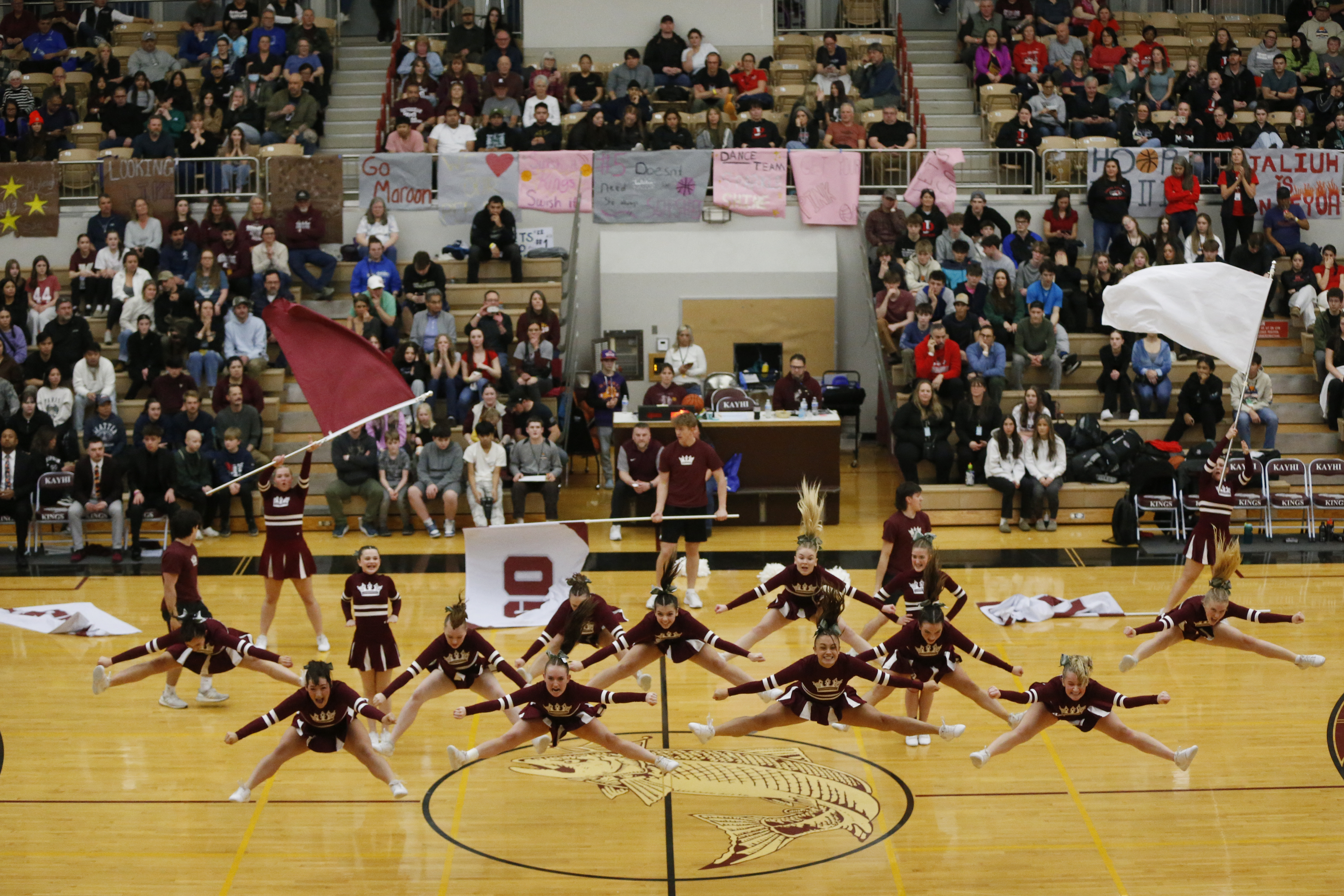 Ketchikan Cheerleaders  07